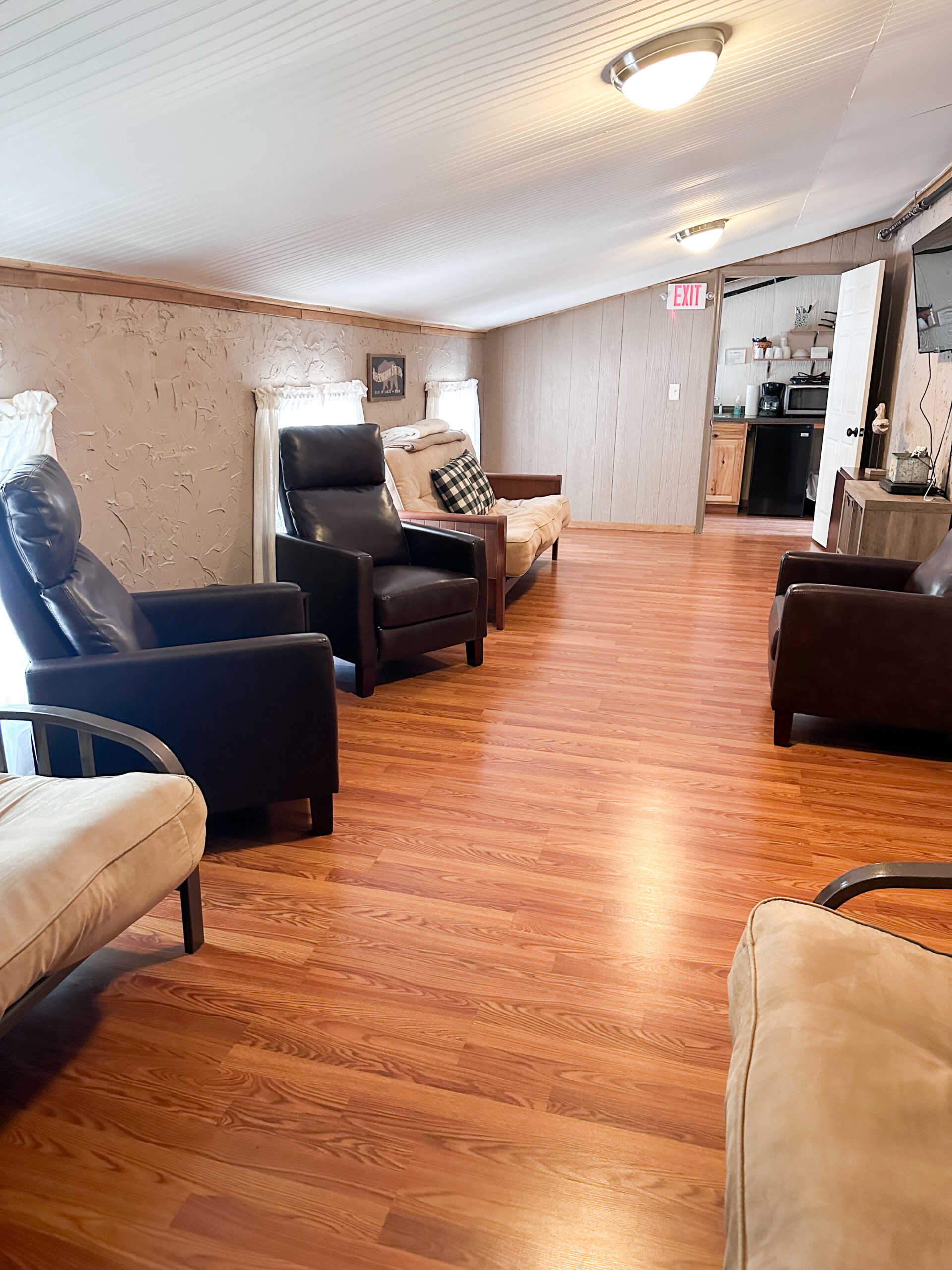 Rural Hill Farm-Seating Area