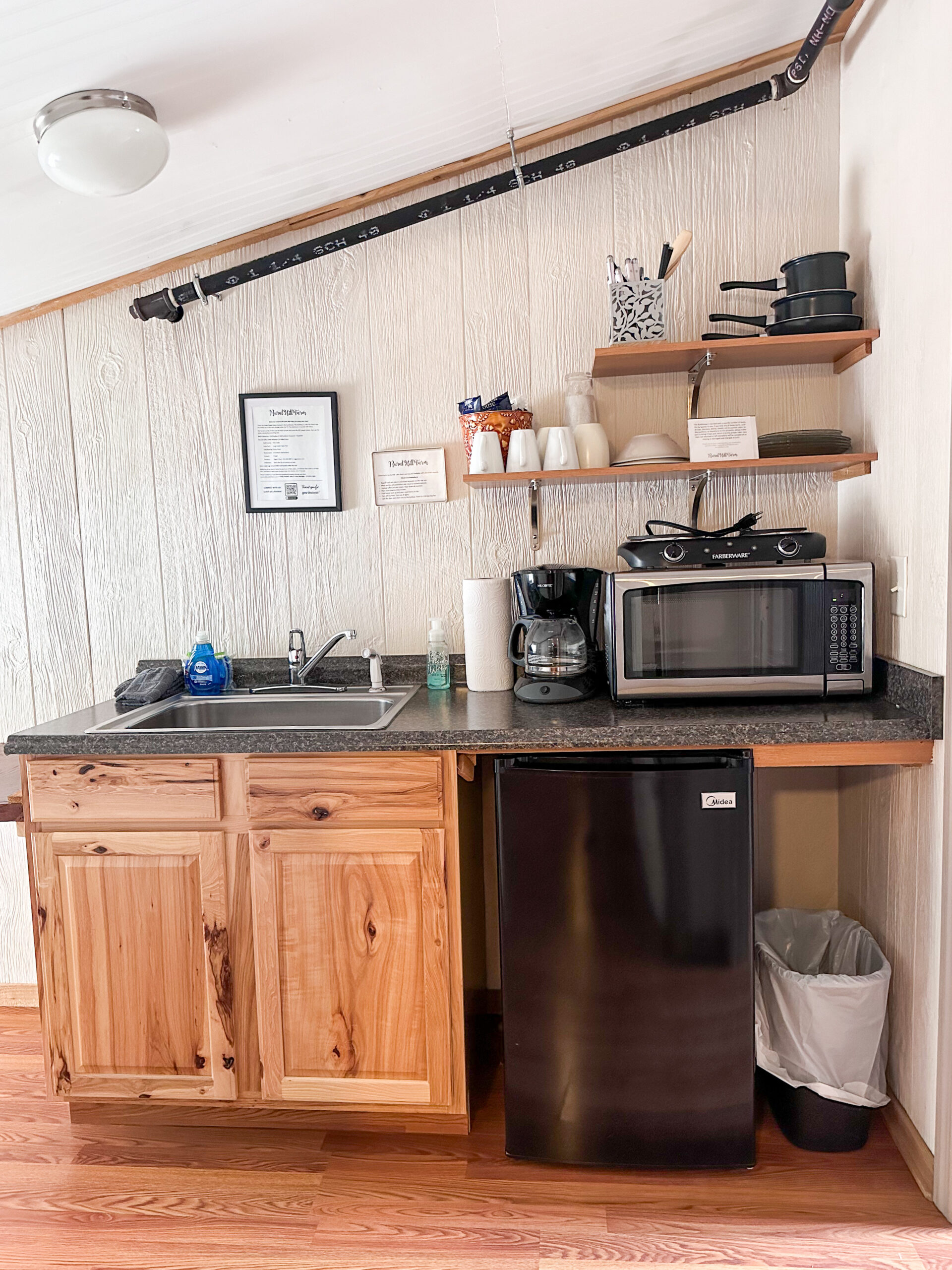 Rural Hill Farm-Kitchenette