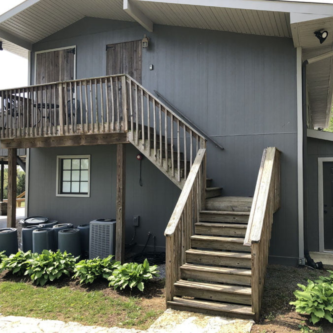 Rural Hill Farm-Bunkhouse Exterior
