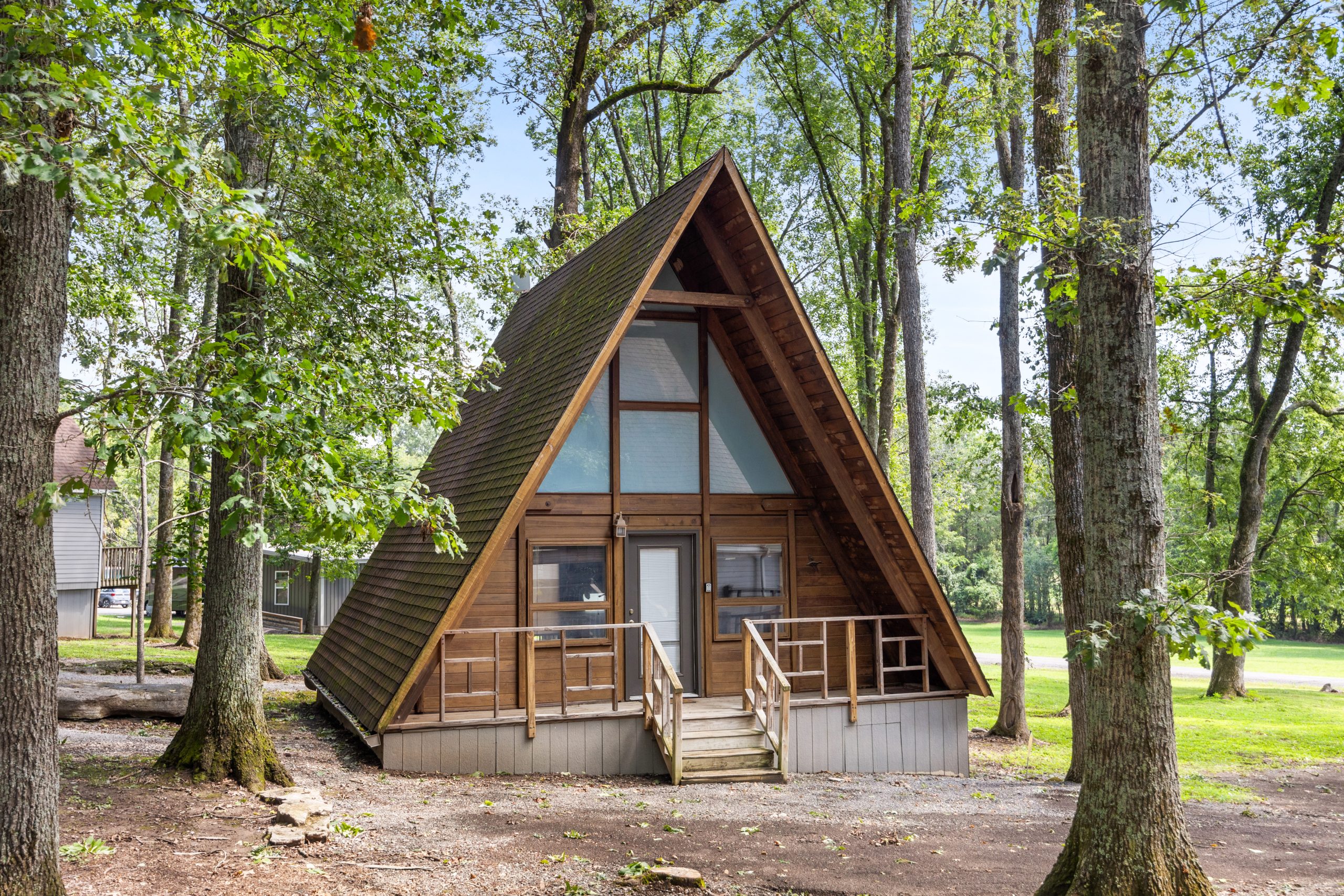 Rural Hill Farm-Historic A-Frame Chalet Exterior