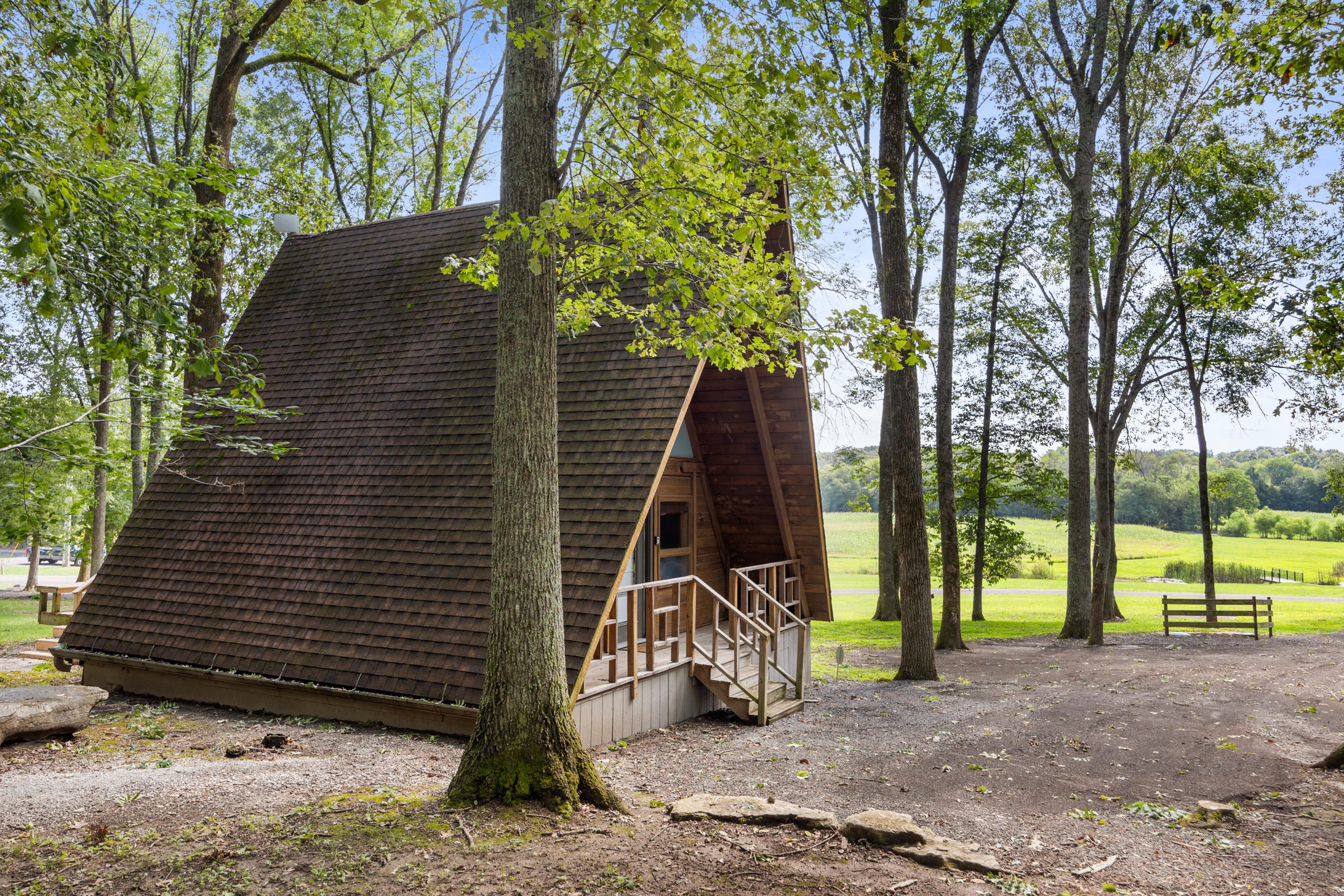 Rural Hill Farm-cabin nature view