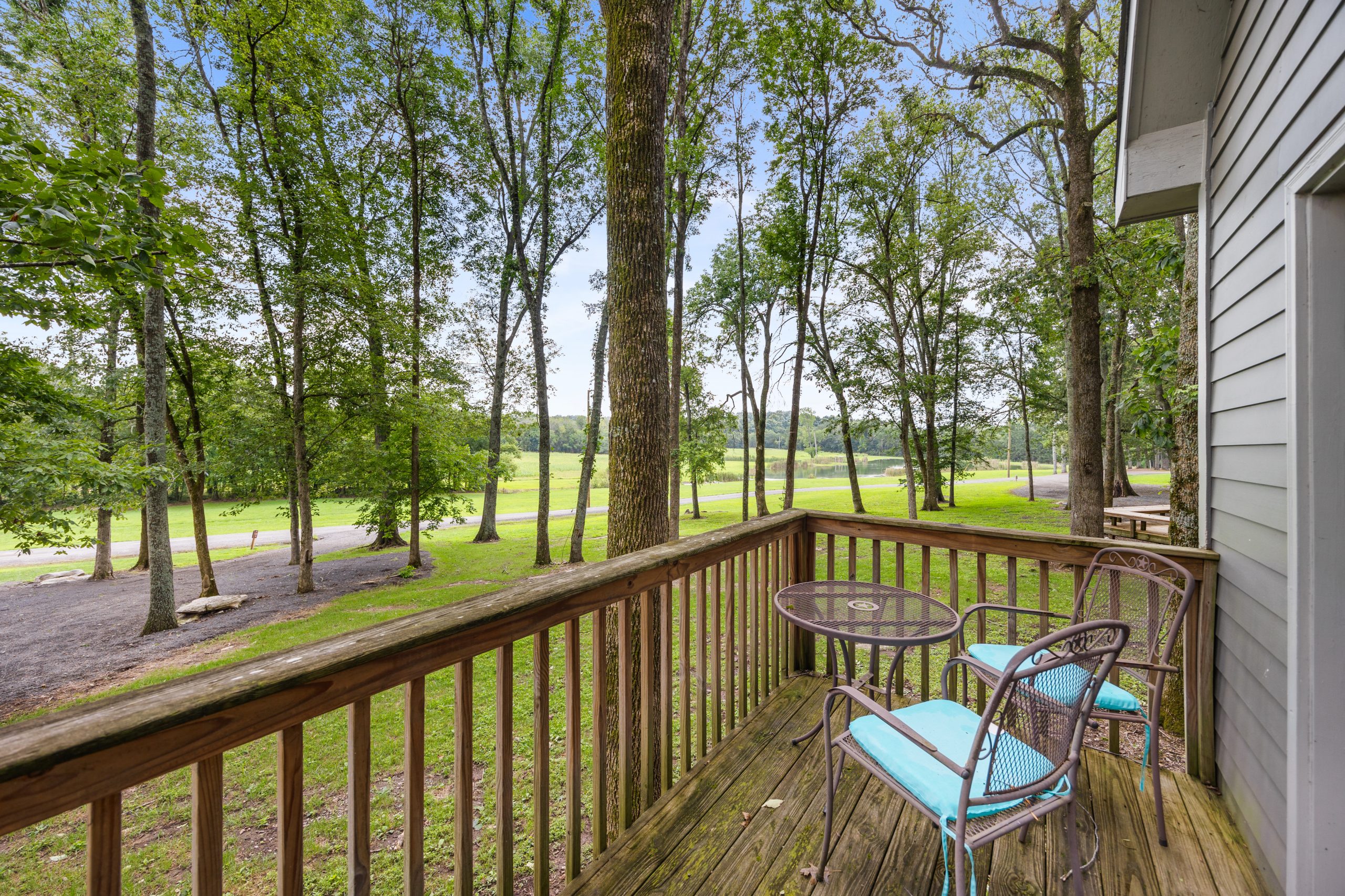 Rural Hill Farm-deck view
