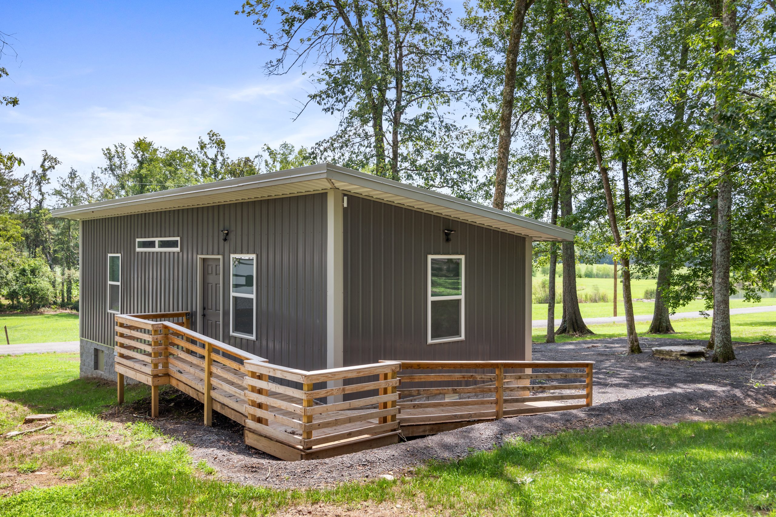 Rural Hill Farm-Lower Cabin Exterior