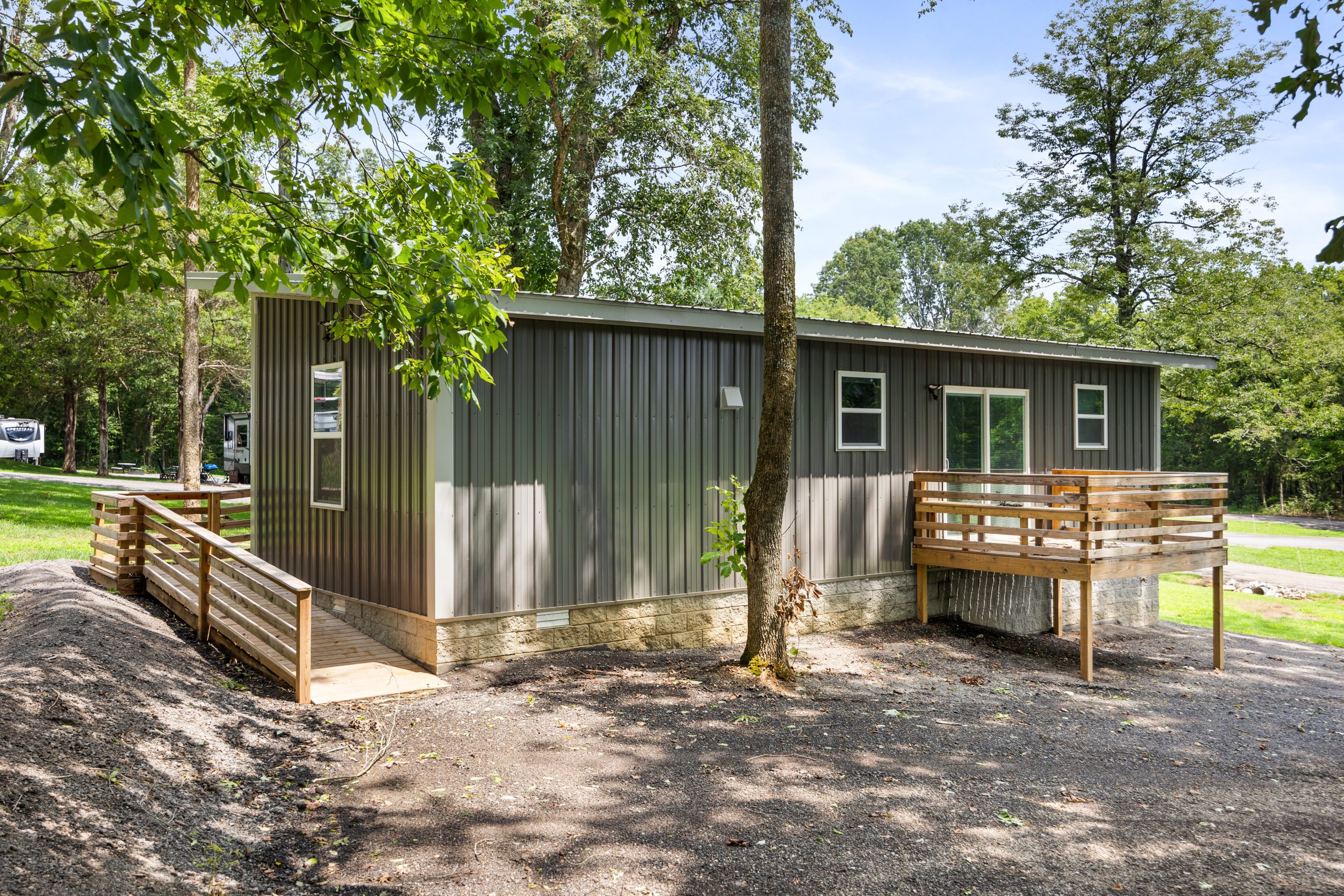 Rural Hill Farm-Accessibility Ramp