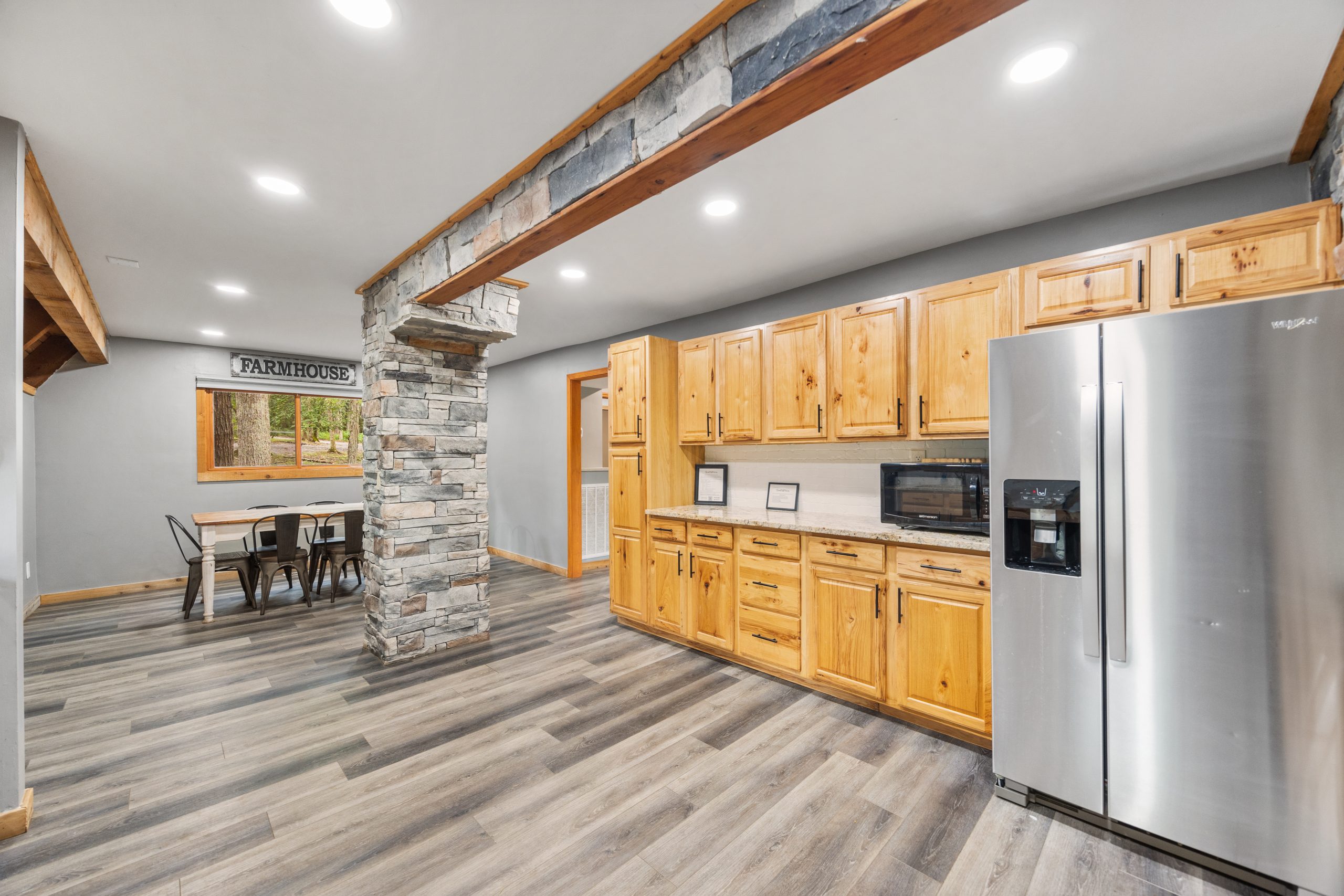 Rural Hill Farm-Main House Eat-In Kitchen