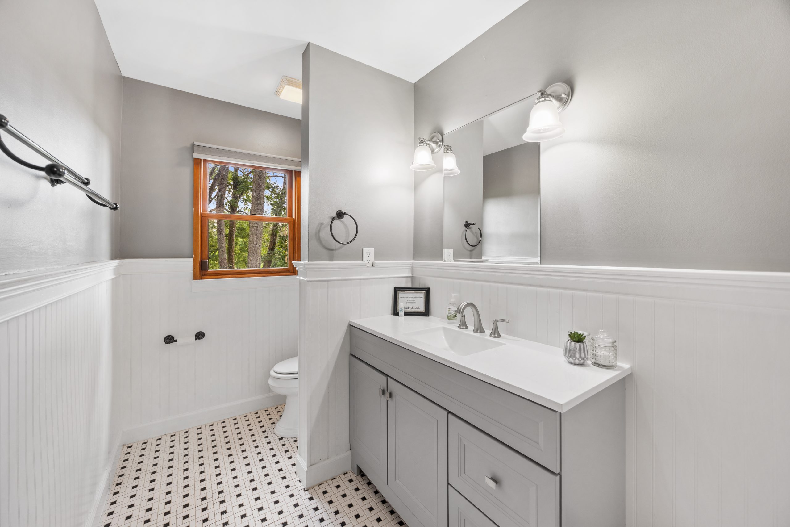 Rural Hill Farm-Second Bathroom at Main House