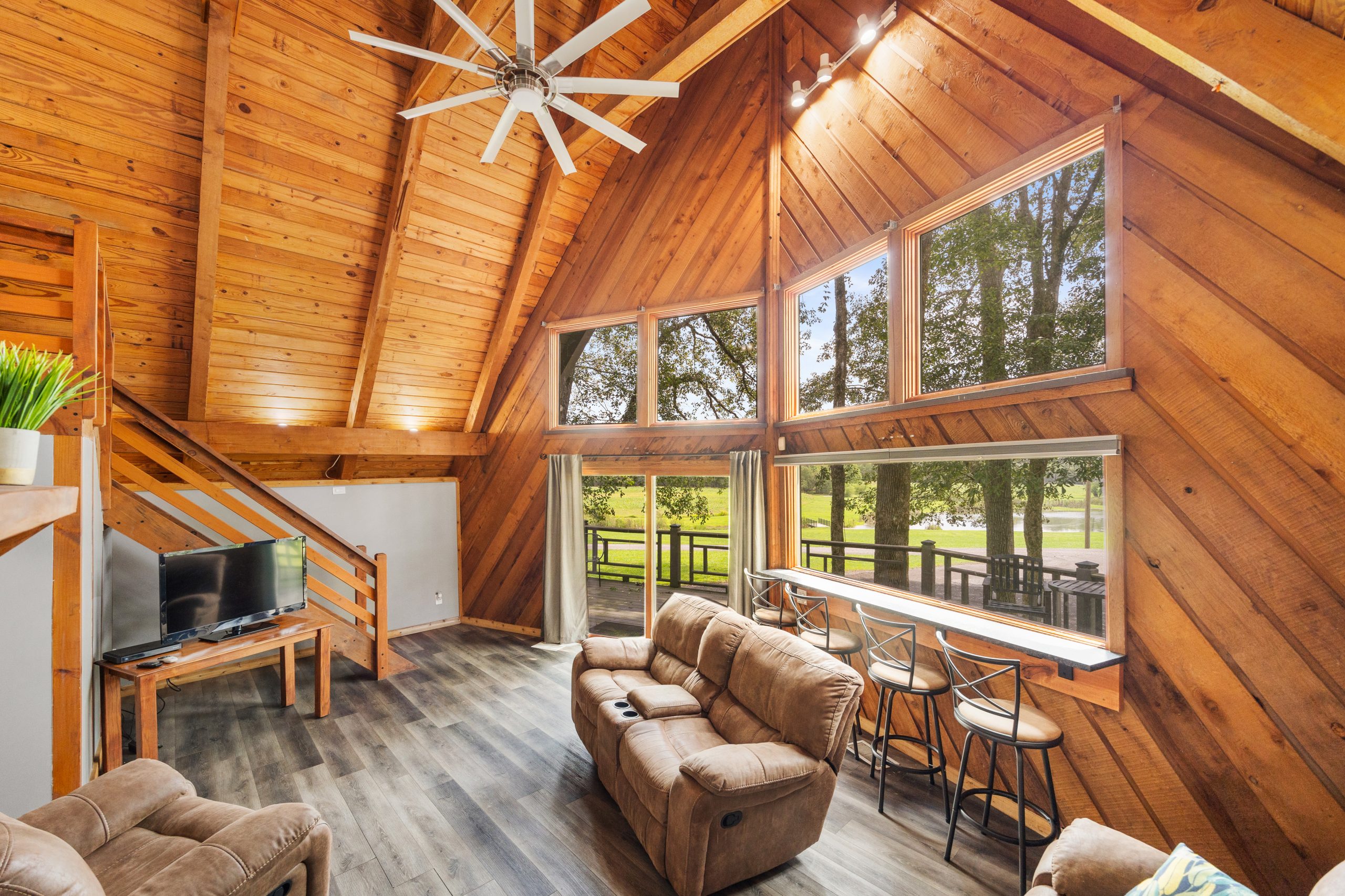 Rural Hill Farm-Main House Windows