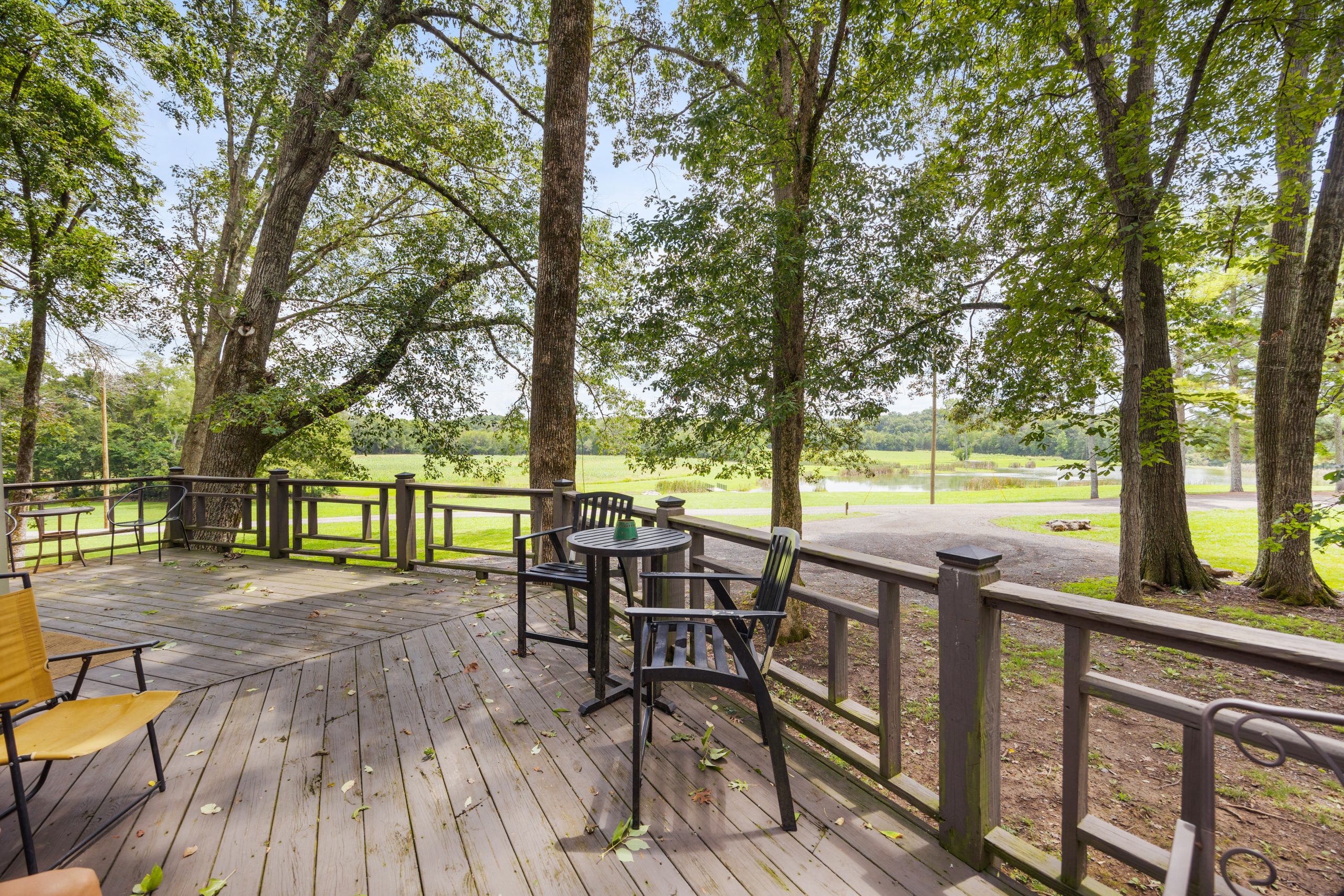 Rural Hill Farm-Main House Porch View