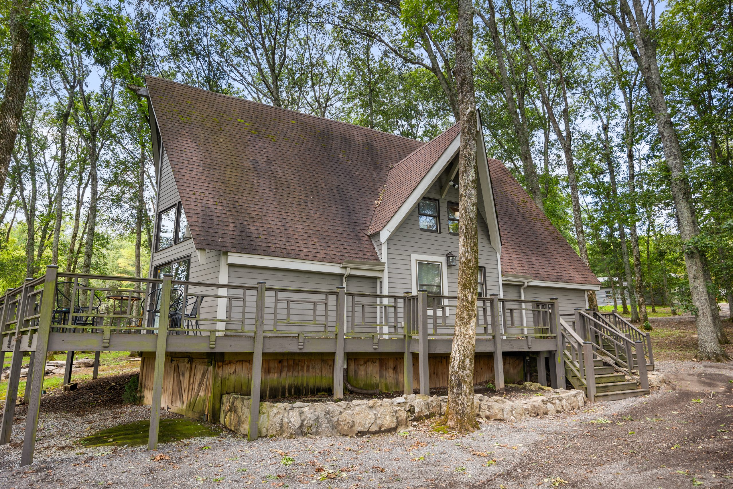 Rural Hill Farm-Wrap-Around Deck