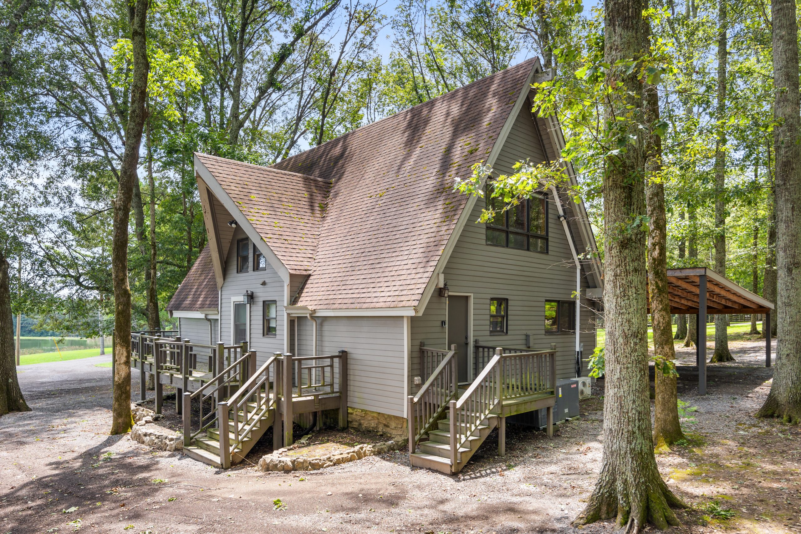 Rural Hill Farm-Main House Dual Entrances
