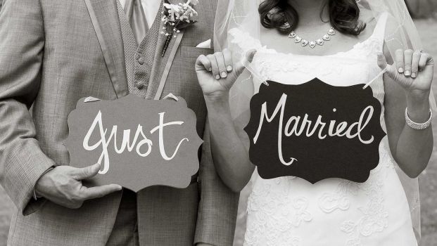 Rural Hill Farm - Just Married Signs