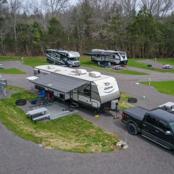 RV Camping Site Near Nashville
