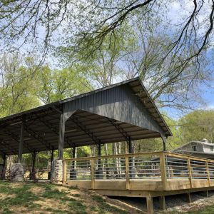 Rural Hill Farm-The Pavilion-Main House Background